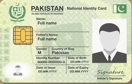 CNIC Front